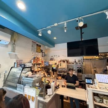 Café La Fe storefront exterior
